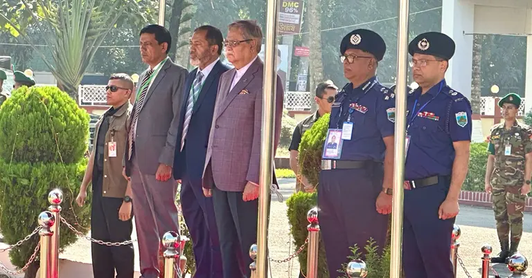 নিজ জেলা পাবনায় রাষ্ট্রপতি মো. সাহাবুদ্দিন